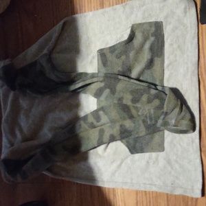 Women's hoodie small grey